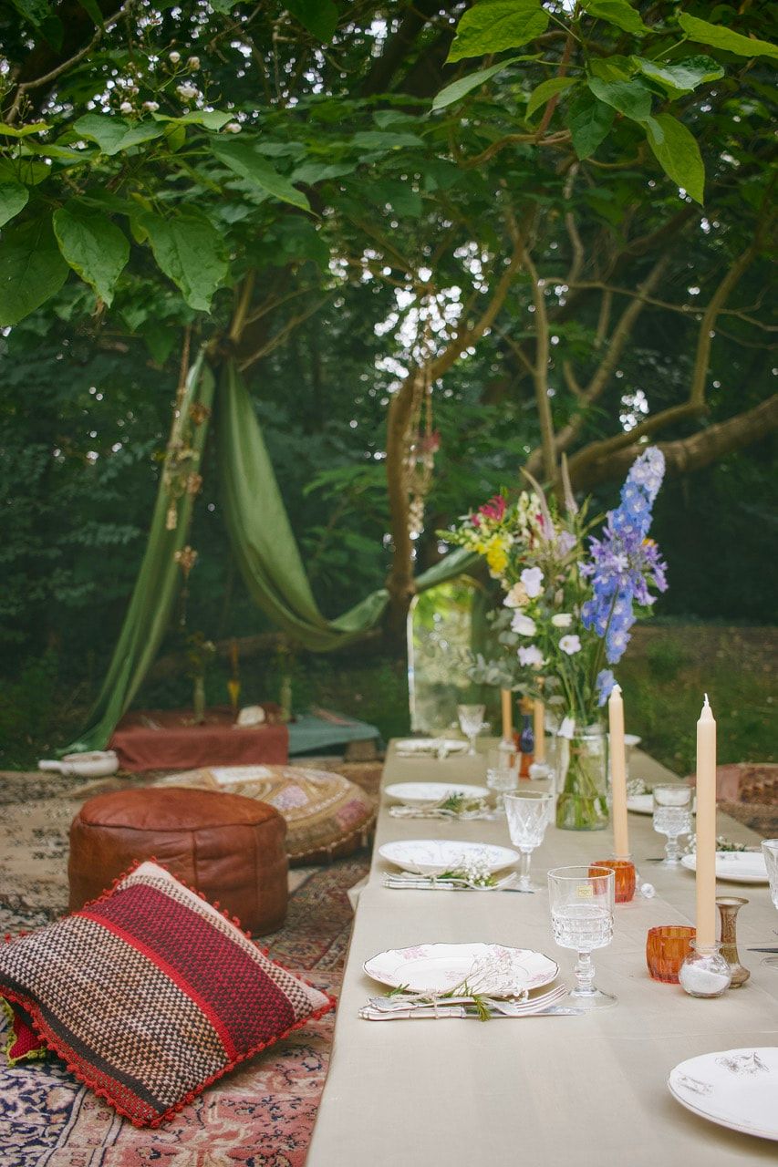 Sacred retreat planning services